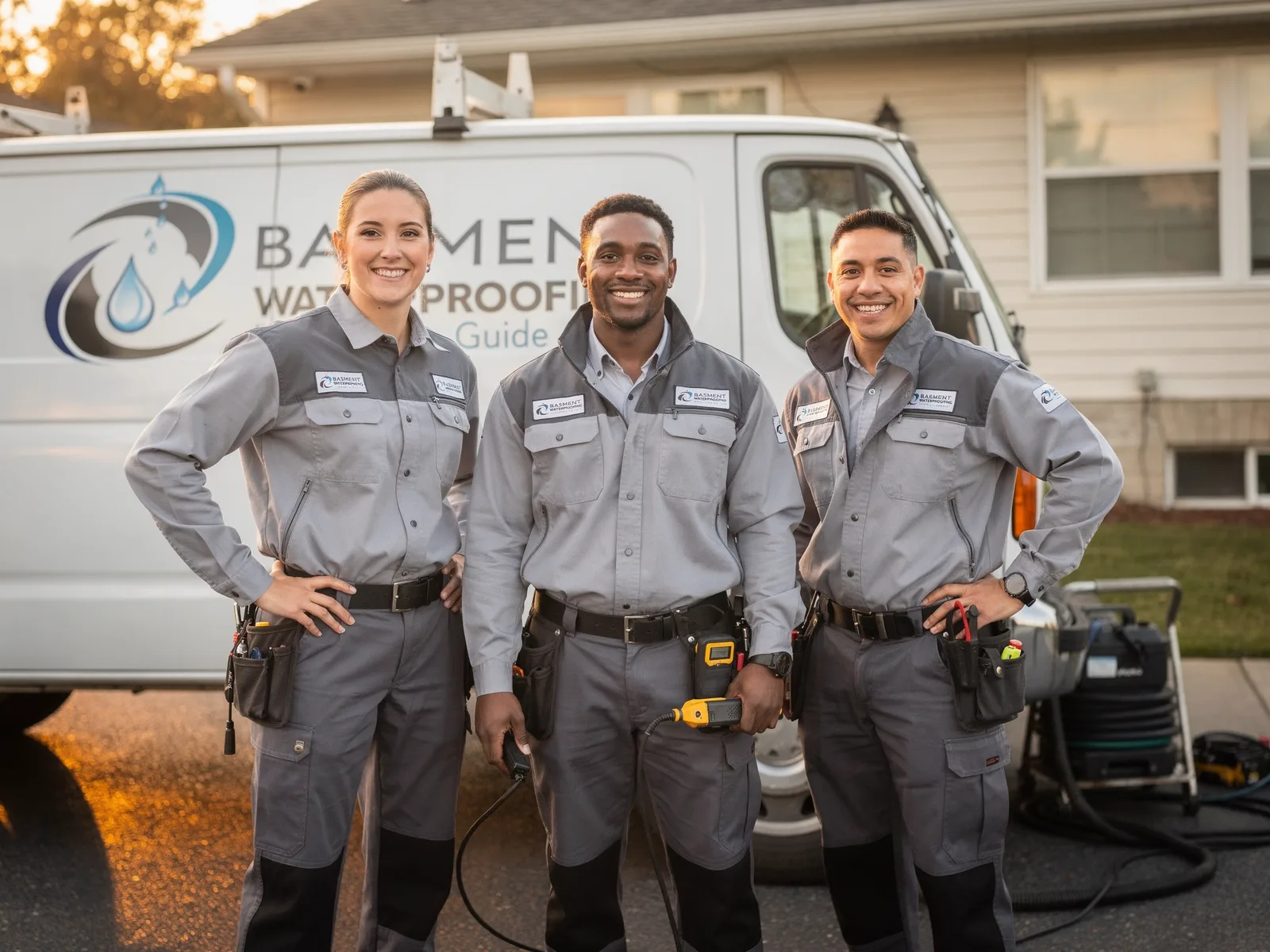 Basement Waterproofing company in Bensalem, PA