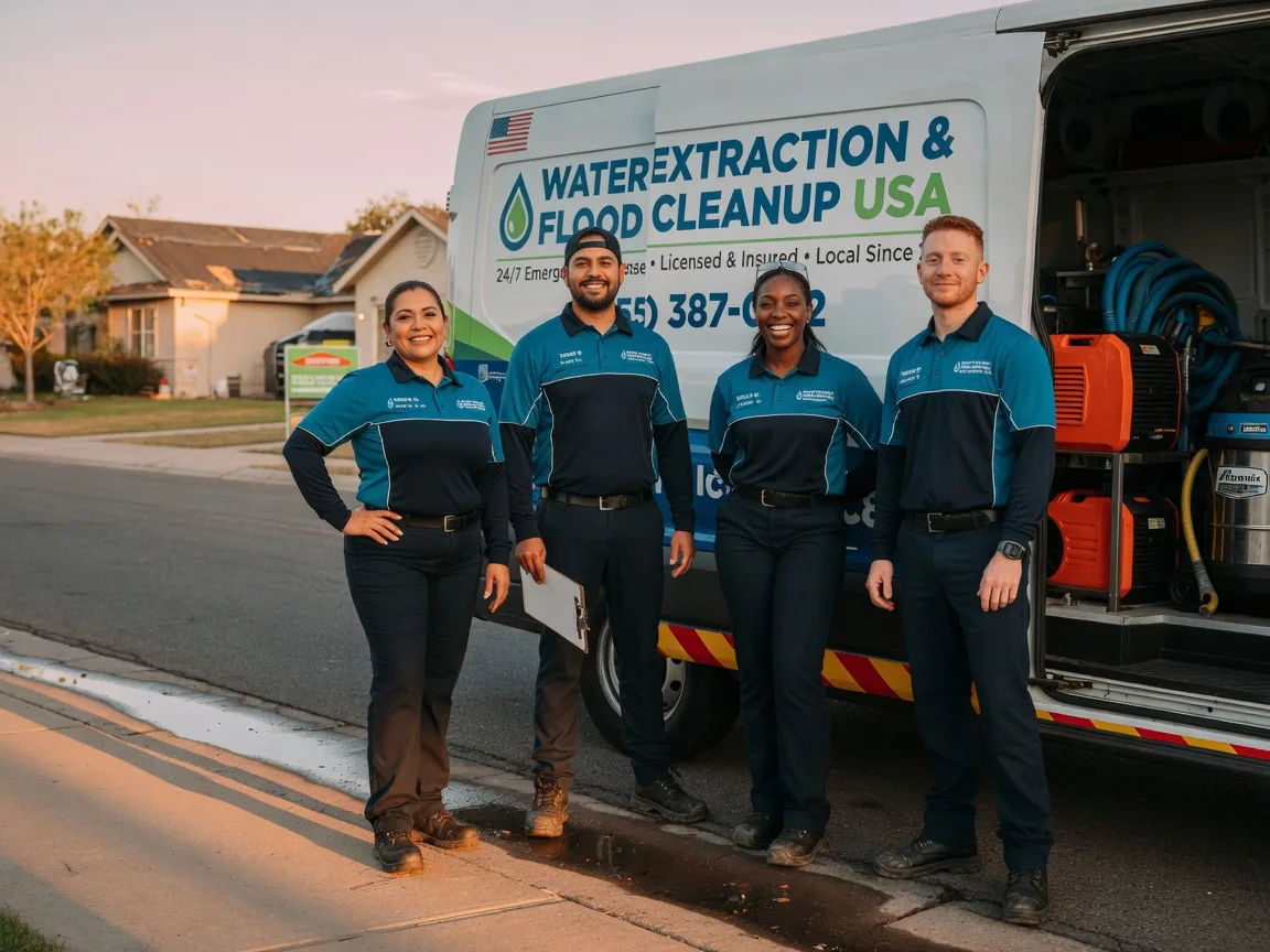 Emergency Water Extraction company in Bensalem, PA