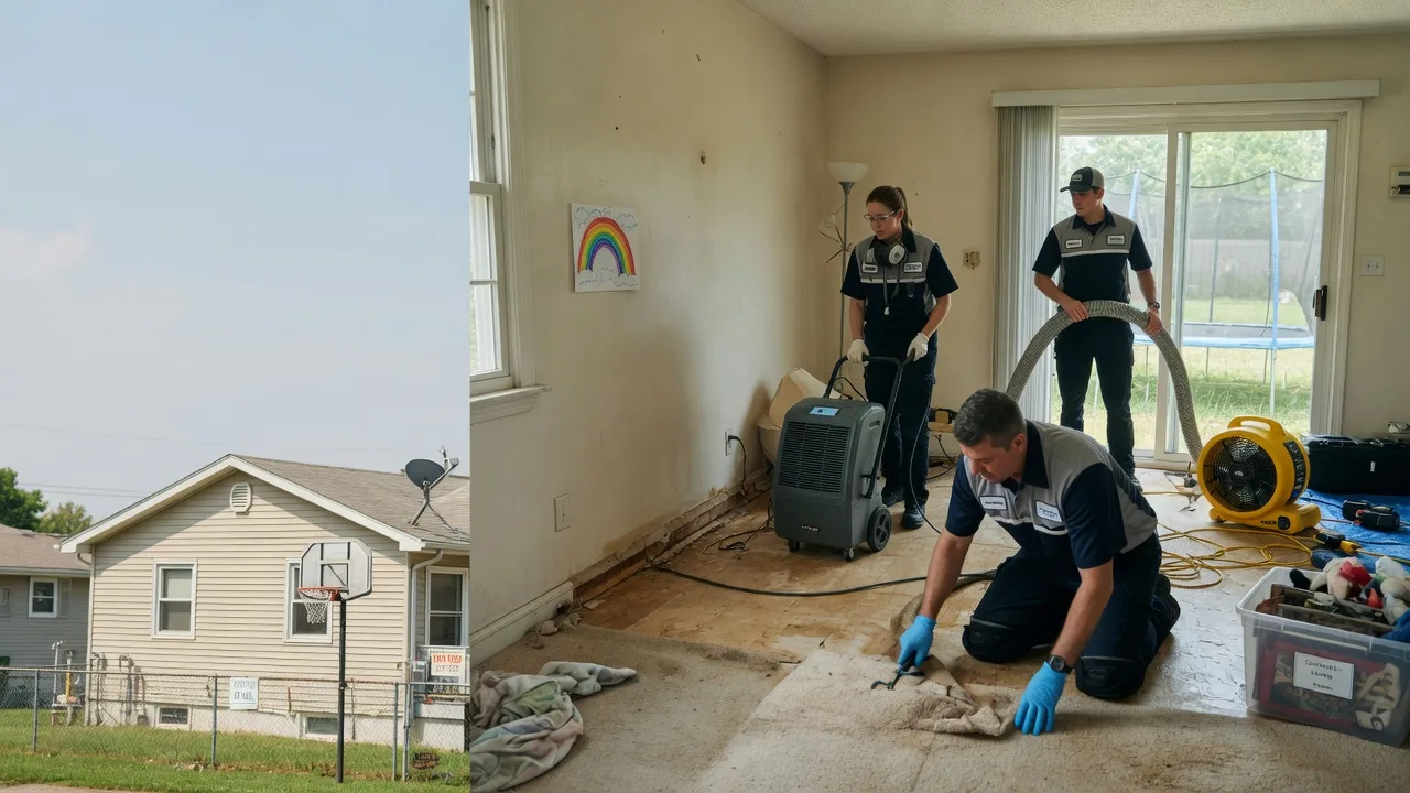 Emergency Water Extraction in Bensalem, PA near me