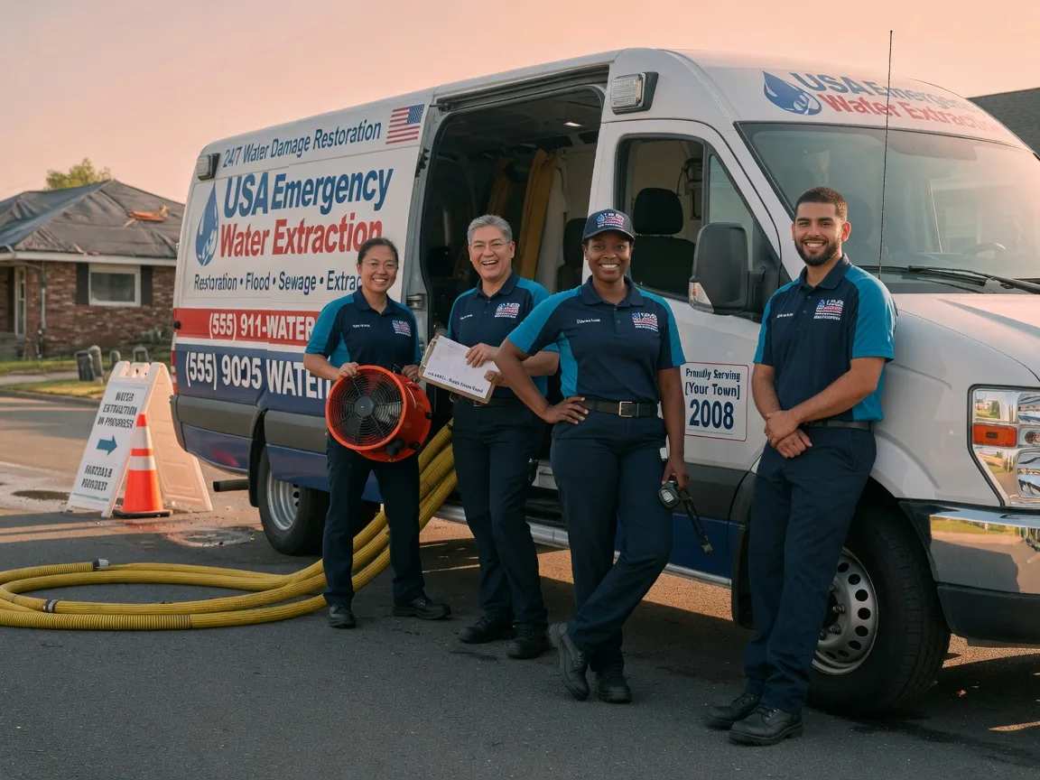 Emergency Water Removal company in Bensalem, PA