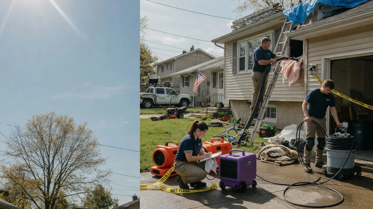 Emergency Water Removal in Bensalem, PA near me